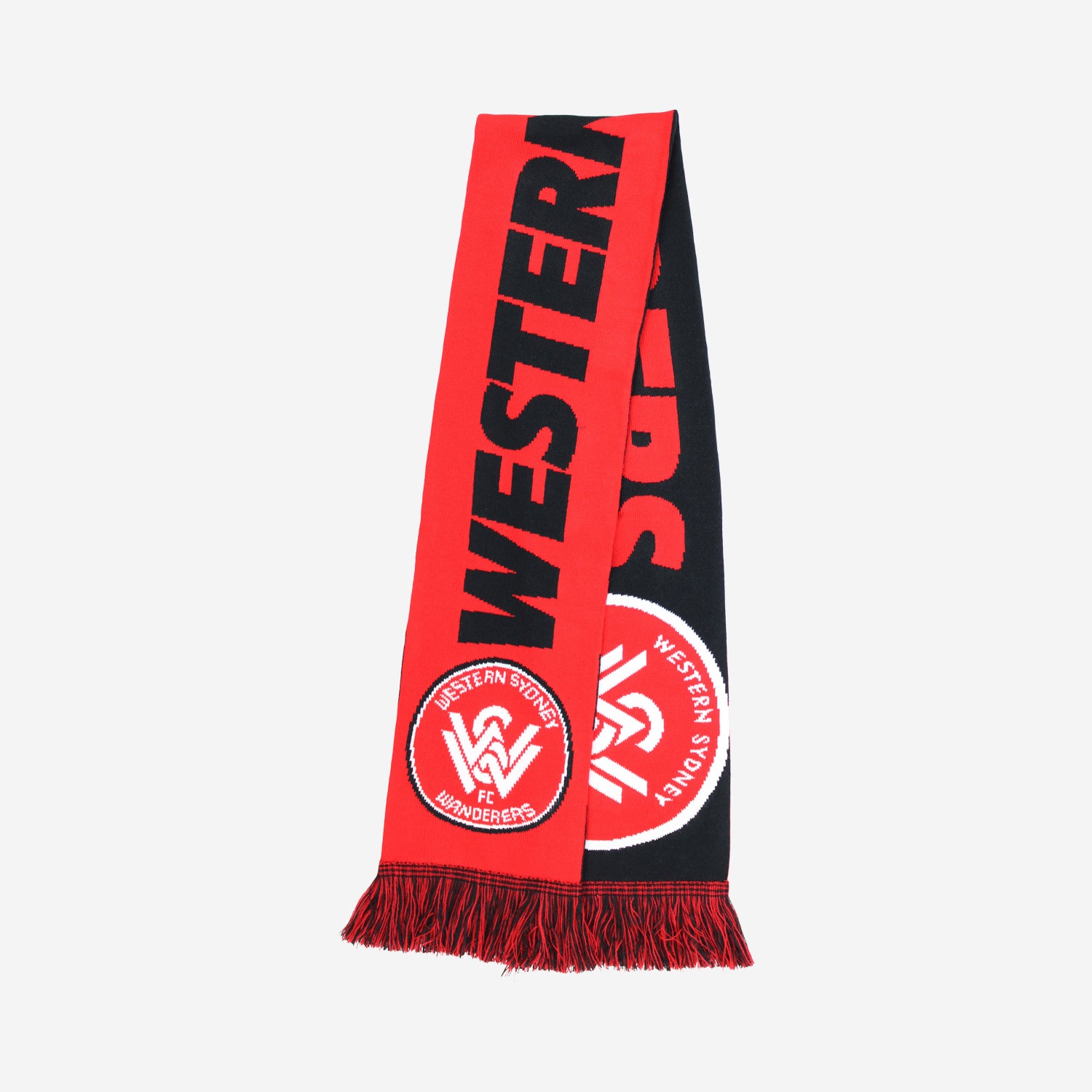 A-League Western Sydney Wanderers Defender Scarf - Gift Idea - Soccer