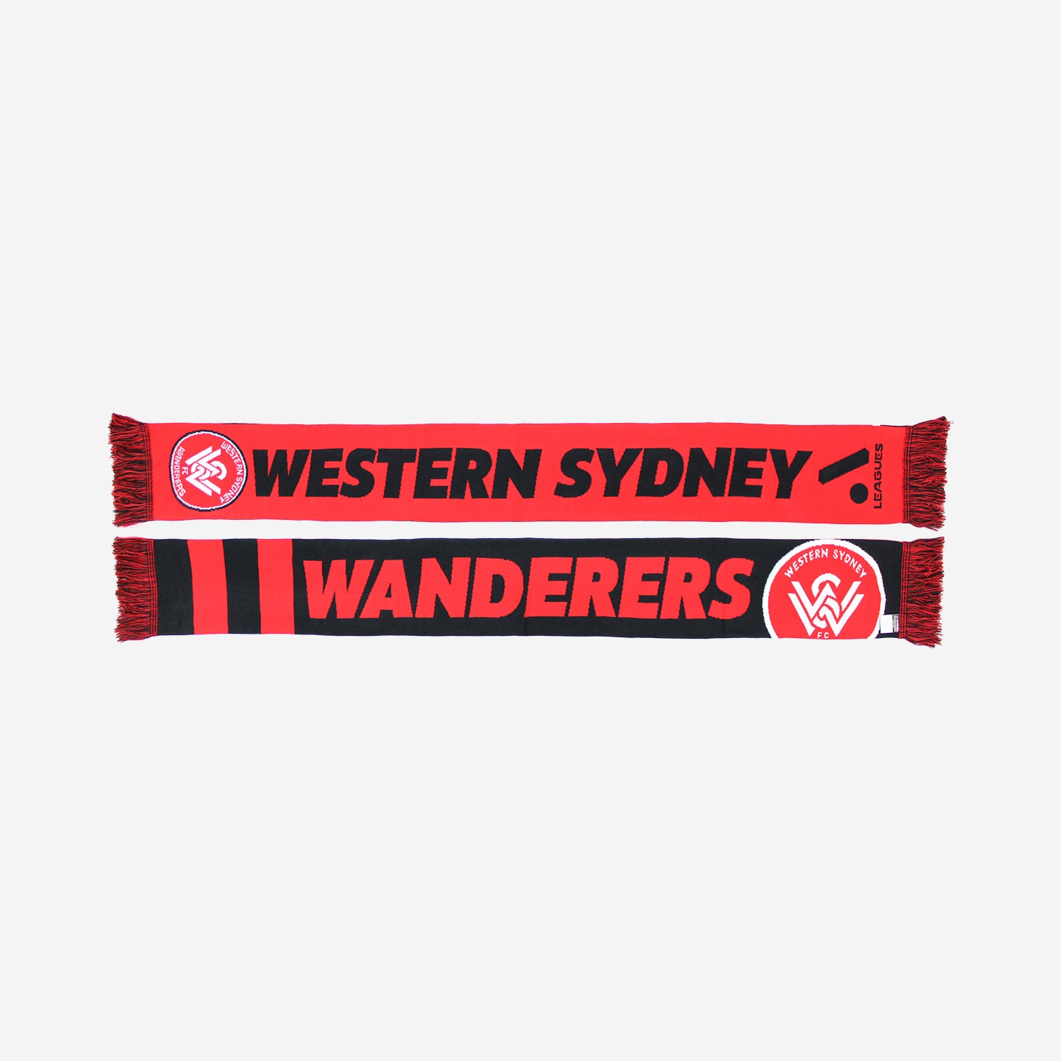 A-League Western Sydney Wanderers Defender Scarf - Gift Idea - Soccer