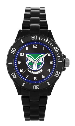 NRL New Zealand Warriors Kids Watch - Star Series - Complete with Gift Box