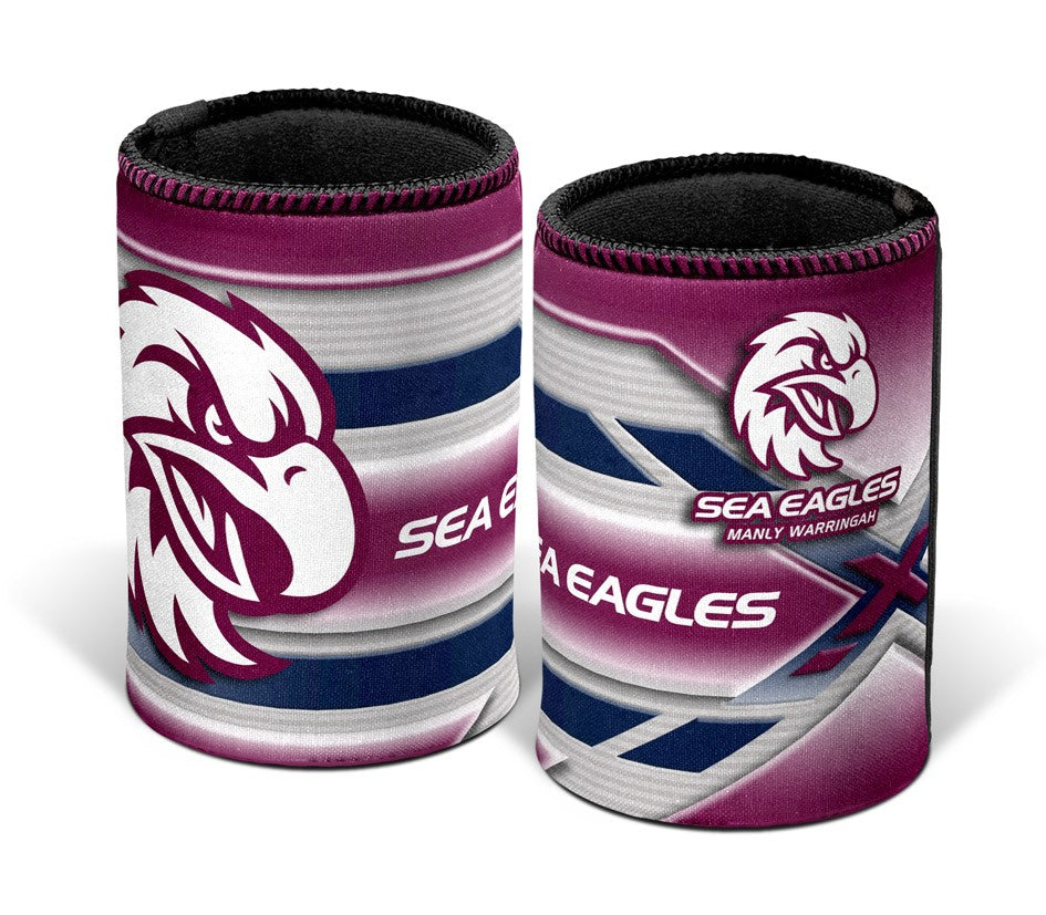 NRL Manly Warringah Sea Eagles Can Cooler - Gift Idea