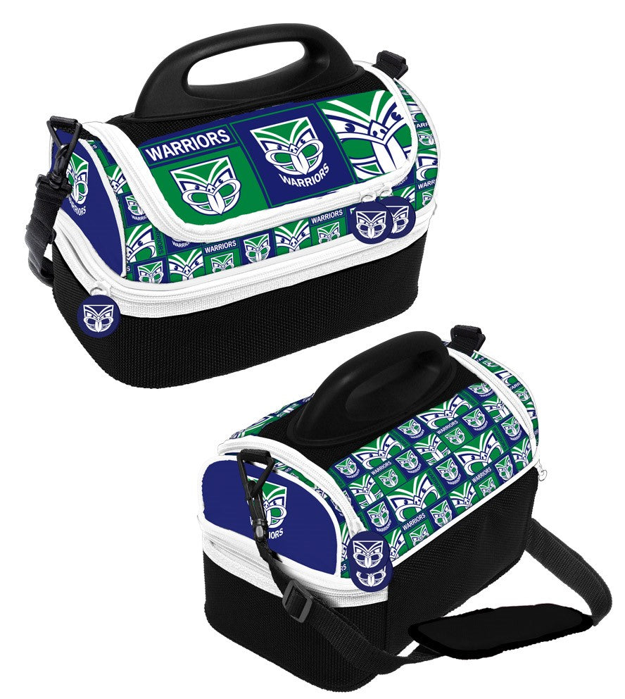 NRL New Zealand Warriors Print Dome Cooler Bag - Insulated Lunch Box - Work