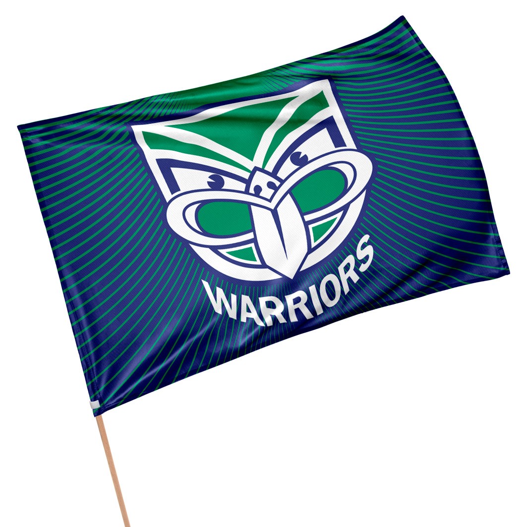 NRL New Zealand Warriors - Game Day Flag - 90cm x 60cm