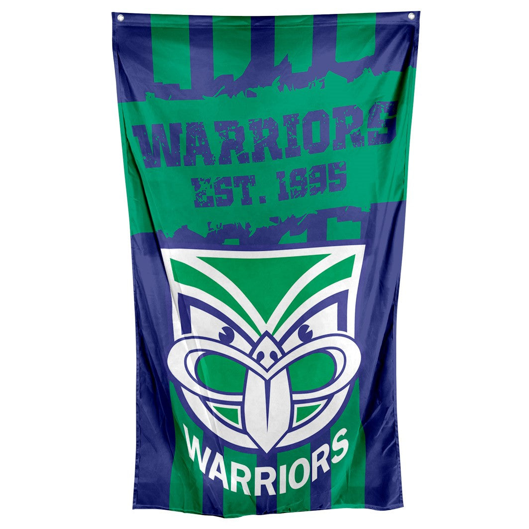 NRL New Zealand Warriors Cape/Wall Flag - 90cm x 150cm