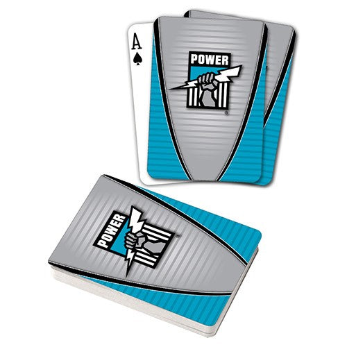 AFL Port Adelaide Power Playing Cards - Full Deck of Cards