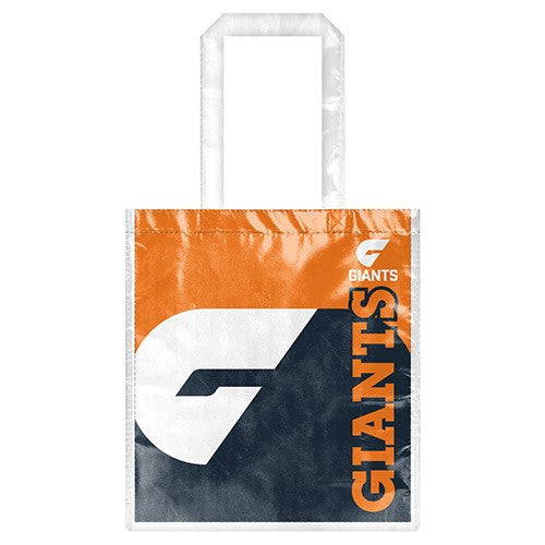 AFL Greater Western Sydney Giants Laminated Bag Shopping Gift-Reusable High Quality