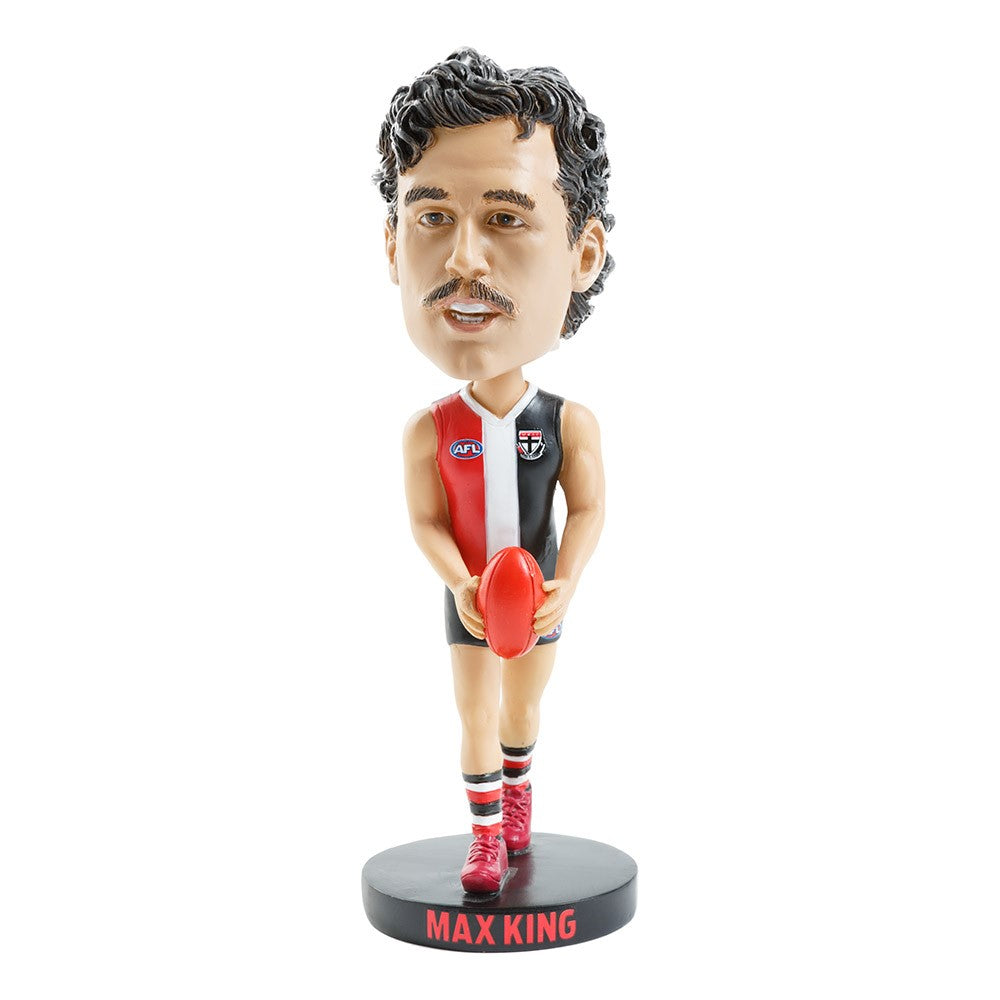 AFL St Kilda Saints MAX KING Bobblehead Collectable 18cm tall Statue