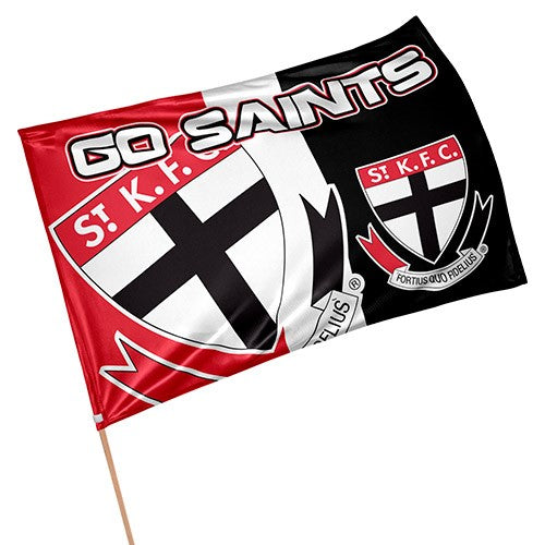 AFL St Kilda Saints - Game Day Flag - 90cm x 60cm