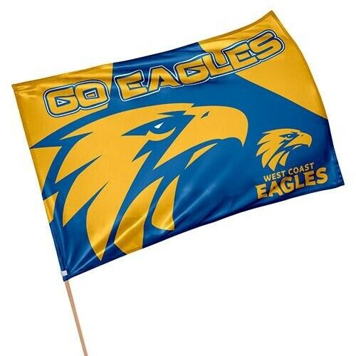 AFL West Coast Eagles - Game Day Flag - 90cm x 60cm