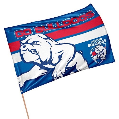 AFL Western Bulldogs - Game Day Flag - 90cm x 60cm