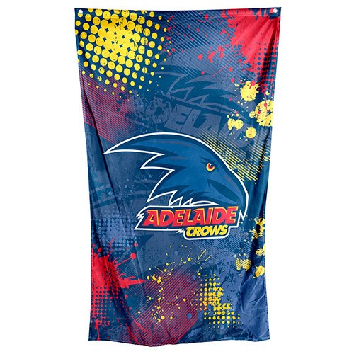 AFL Adelaide Crows Cape/Wall Flag - 90cm x 150cm