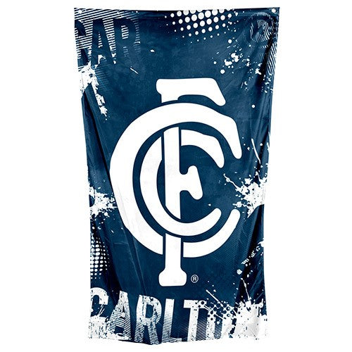 AFL Carlton Blues Cape/Wall Flag - 90cm x 150cm