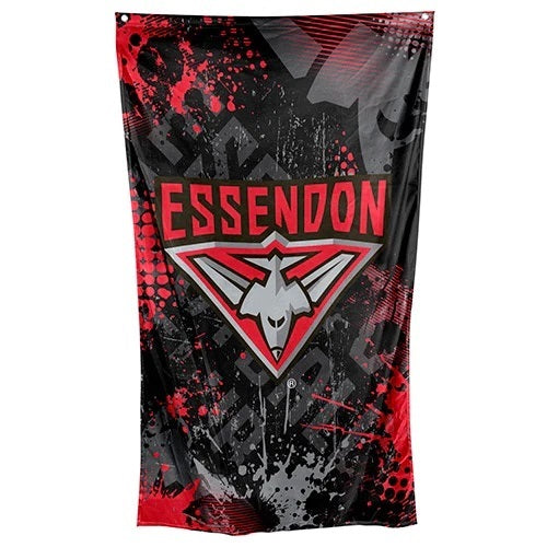 AFL Essendon Bombers Cape/Wall Flag - 90cm x 150cm