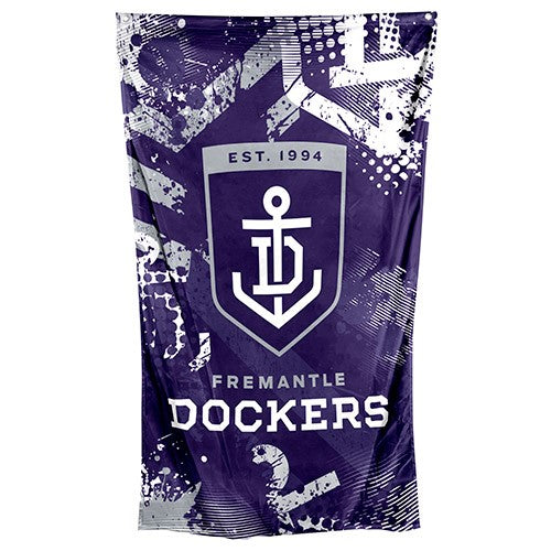 AFL Fremantle Dockers Cape/Wall Flag - 90cm x 150cm