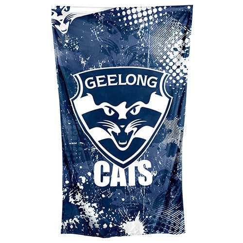 AFL Geelong Cats Cape/Wall Flag - 90cm x 150cm