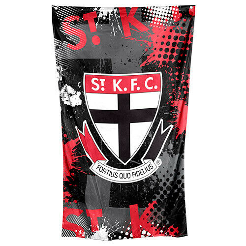 AFL St Kilda Saints Cape/Wall Flag - 90cm x 150cm