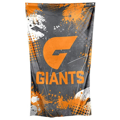 AFL Greater Western Sydney Giants Cape/Wall Flag - 90cm x 150cm