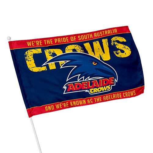 AFL Adelaide Crows - Kids Flag - 48cm x 30cm