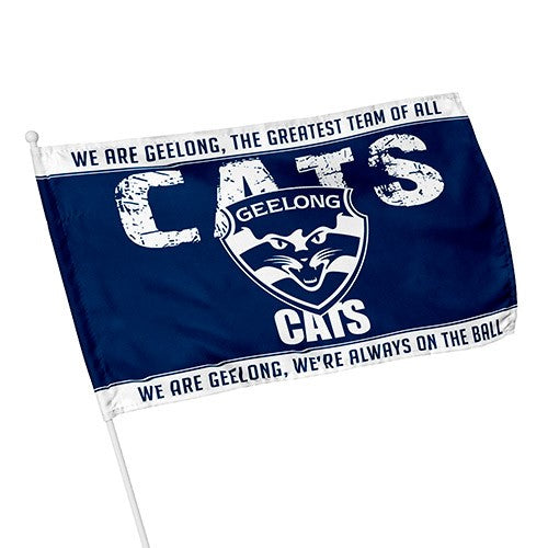 AFL Geelong Cats - Kids Flag - 48cm x 30cm