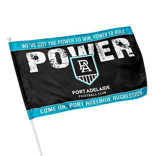 AFL Port Adelaide Power - Kids Flag - 48cm x 30cm