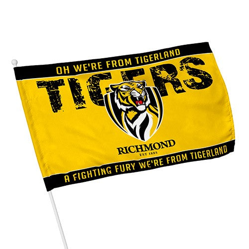 AFL Richmond Tigers - Kids Flag - 48cm x 30cm