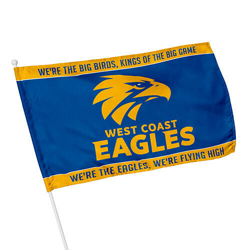 AFL West Coast Eagles - Kids Flag - 48cm x 30cm