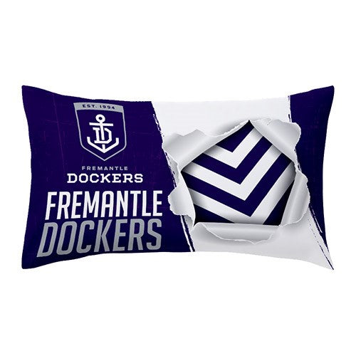 AFL Fremantle Dockers - Single Pillow case - 73cm x 48cm