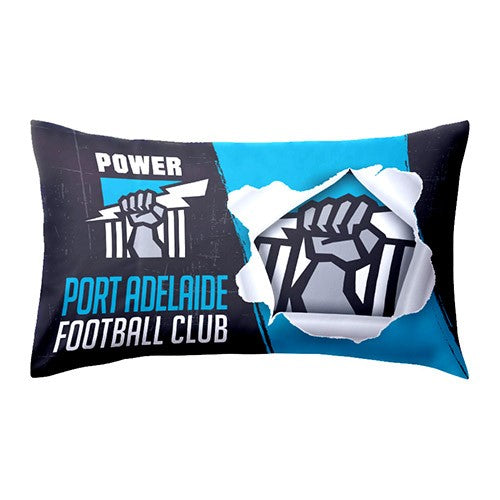 AFL Port Adelaide Power - Single Pillow case - 73cm x 48cm