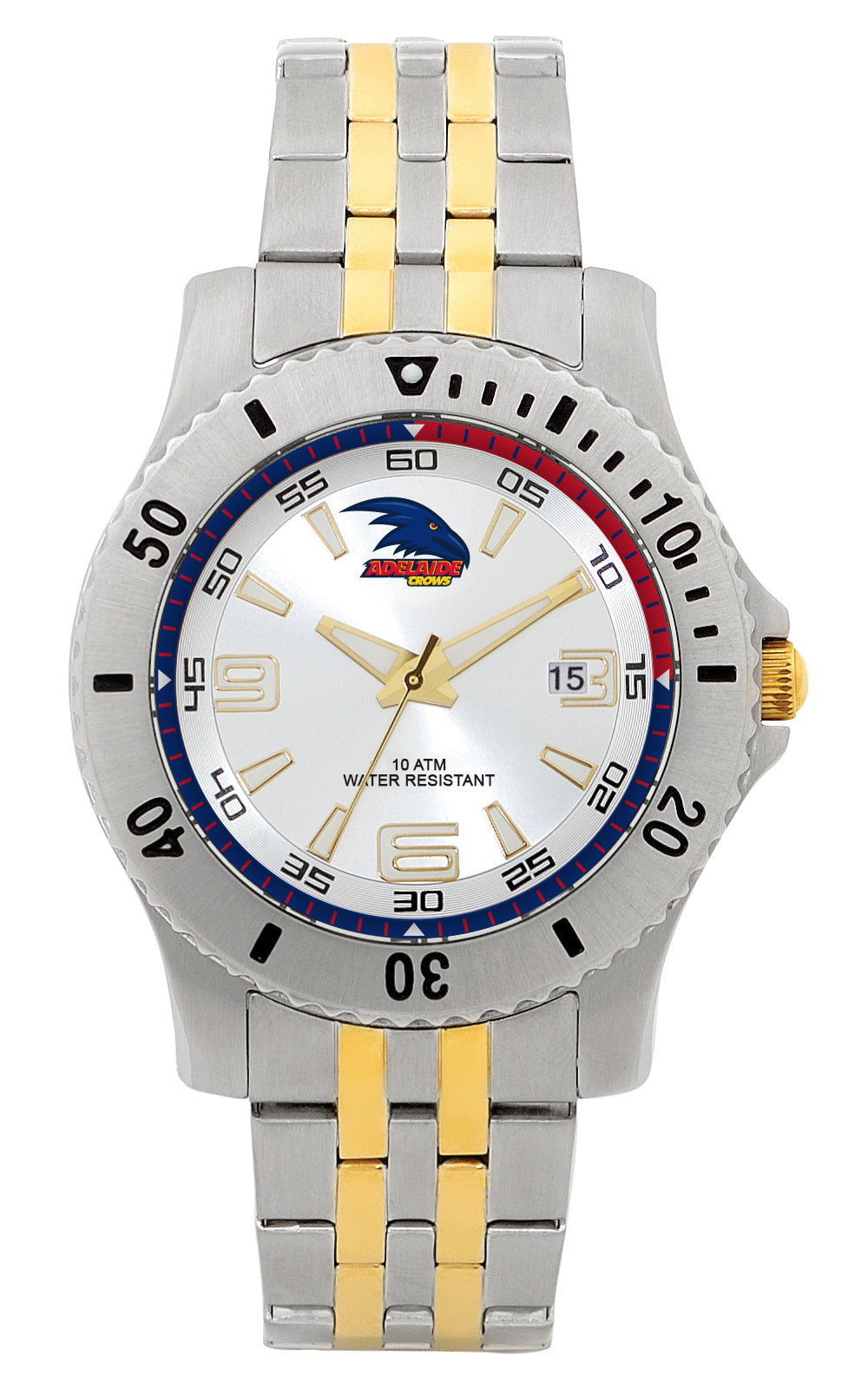 Official AFL Adelaide Crows Legends Series Watch - Complete with Gift Box