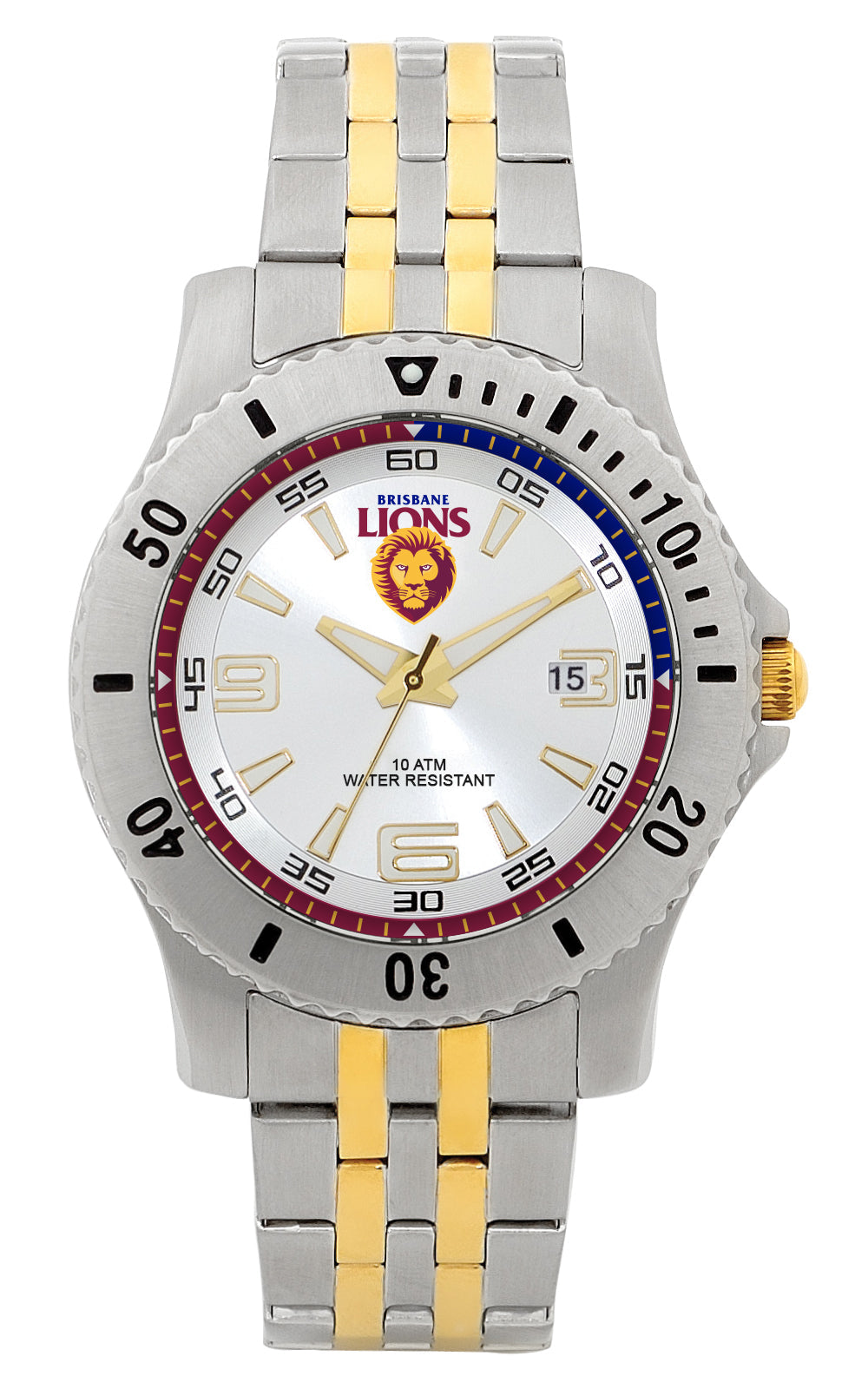 Official AFL Brisbane Lions Legends Series Watch - Complete with Gift Box