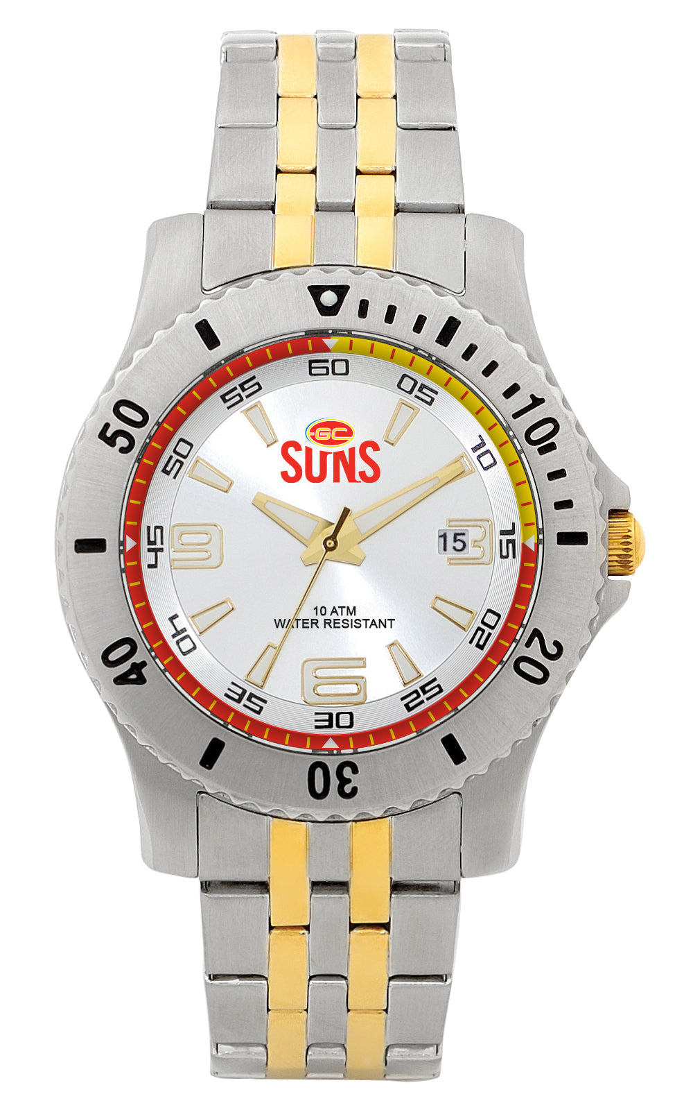 Official AFL Gold Coast Suns Legends Series Watch - Complete with Gift Box