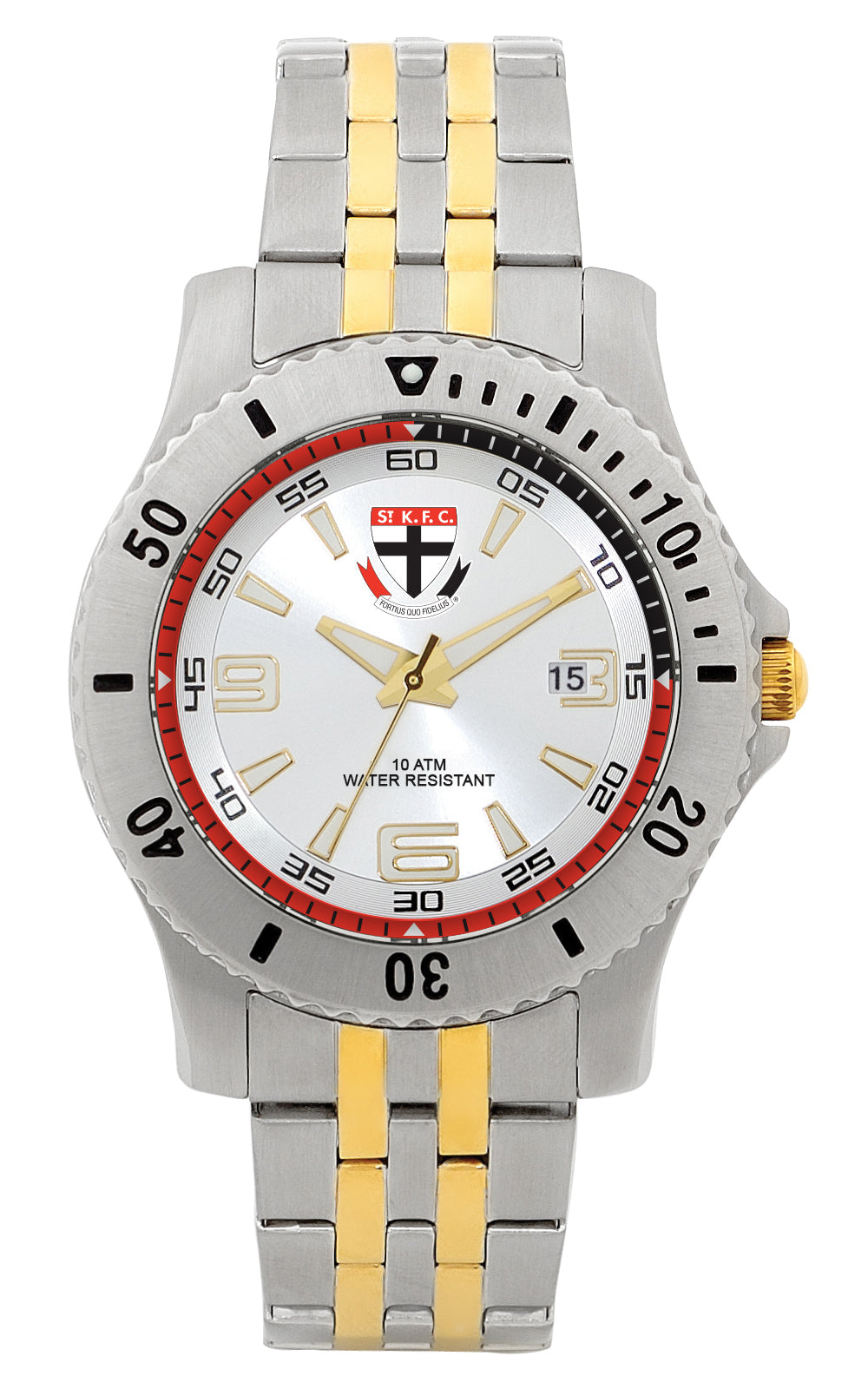 Official AFL St Kilda Saints Legends Series Watch - Complete with Gift Box