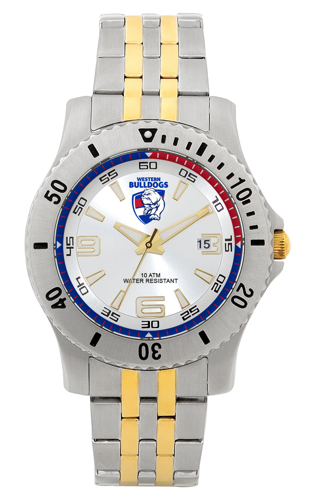 Official AFL Western Bulldogs Legends Series Watch - Complete with Gift Box