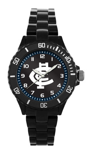 AFL Carlton Blues Youth / Kids Watch - Star Series - Complete with Gift Box