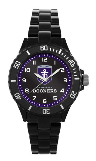 AFL Fremantle Dockers Youth / Kids Watch - Star Series - Complete with Gift Box