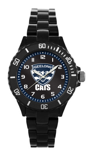 AFL Geelong Cats Youth / Kids Watch - Star Series - Complete with Gift Box