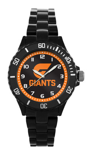 AFL Greater Western Sydney Giants Youth / Kids Watch - Star Series - with Gift Box