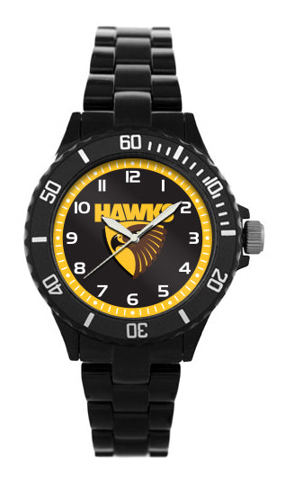 AFL Hawthorn Hawks Youth / Kids Watch - Star Series - Complete with Gift Box