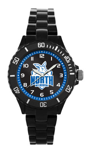 AFL North Melbourne Kangaroos Youth / Kids Watch - Star Series - with Gift Box