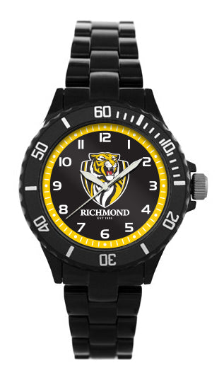 AFL Richmond Tigers Youth / Kids Watch - Star Series - Complete with Gift Box