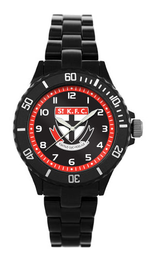 AFL St Kilda Saints Youth / Kids Watch - Star Series - Complete with Gift Box