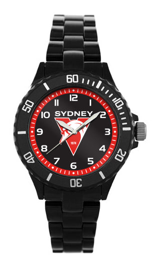 AFL Sydney Swans Youth / Kids Watch - Star Series - Complete with Gift Box