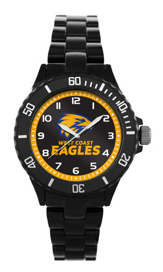 AFL West Coast Eagles Youth / Kids Watch - Star Series - Complete with Gift Box