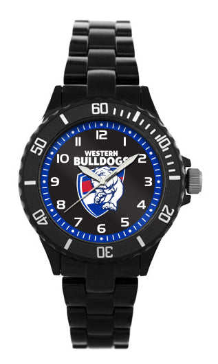 AFL Western Bulldogs Youth / Kids Watch - Star Series - Complete with Gift Box