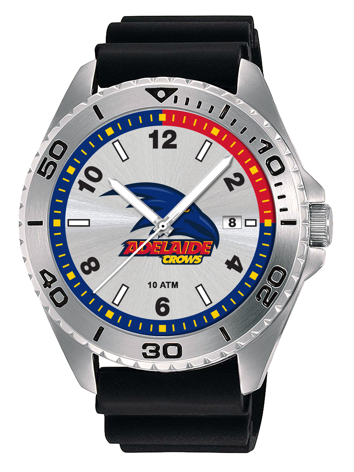 Official AFL Adelaide Crows Try Series Watch - Complete with Gift Box