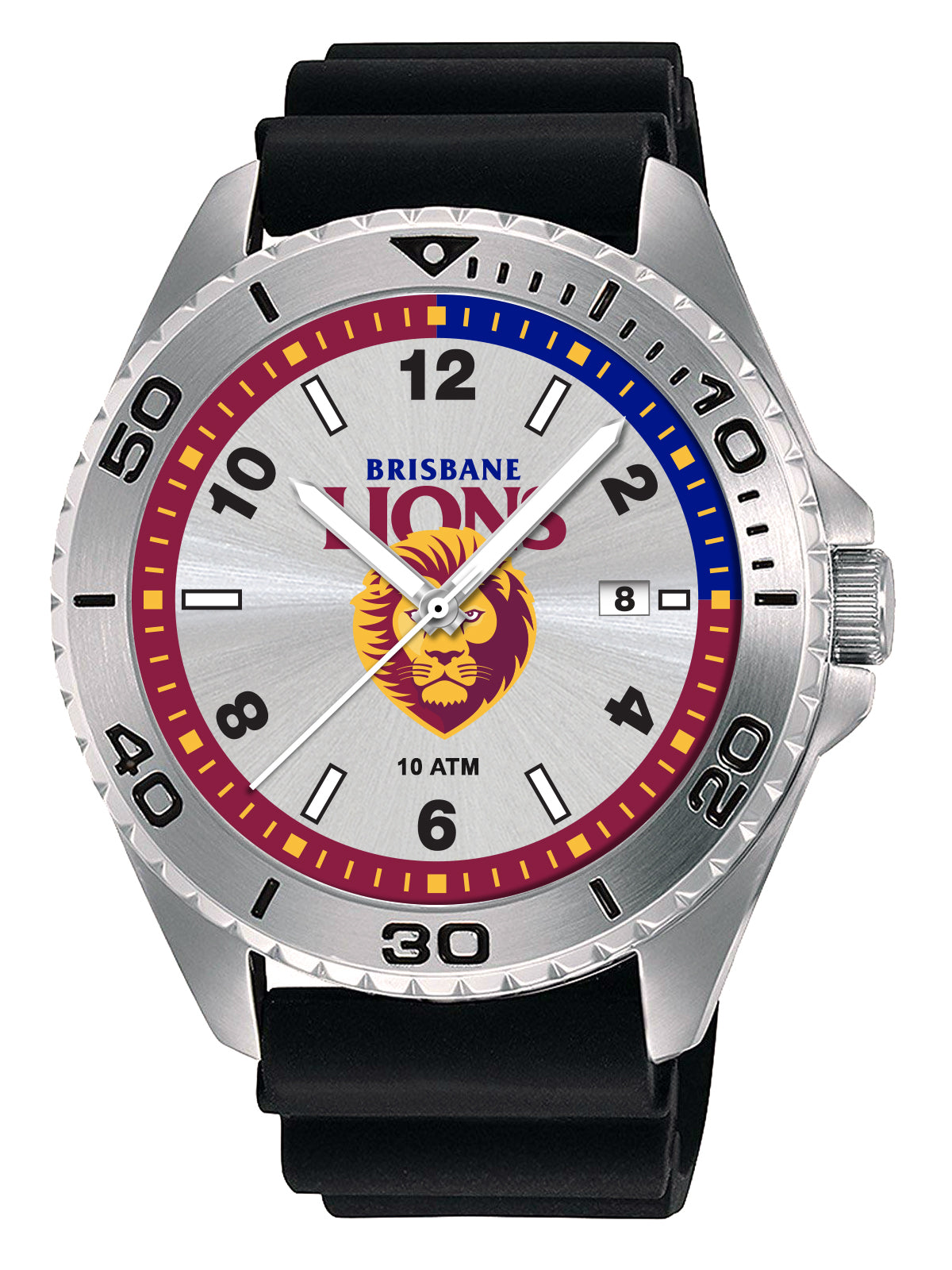 Official AFL Brisbane Lions Try Series Watch - Complete with Gift Box