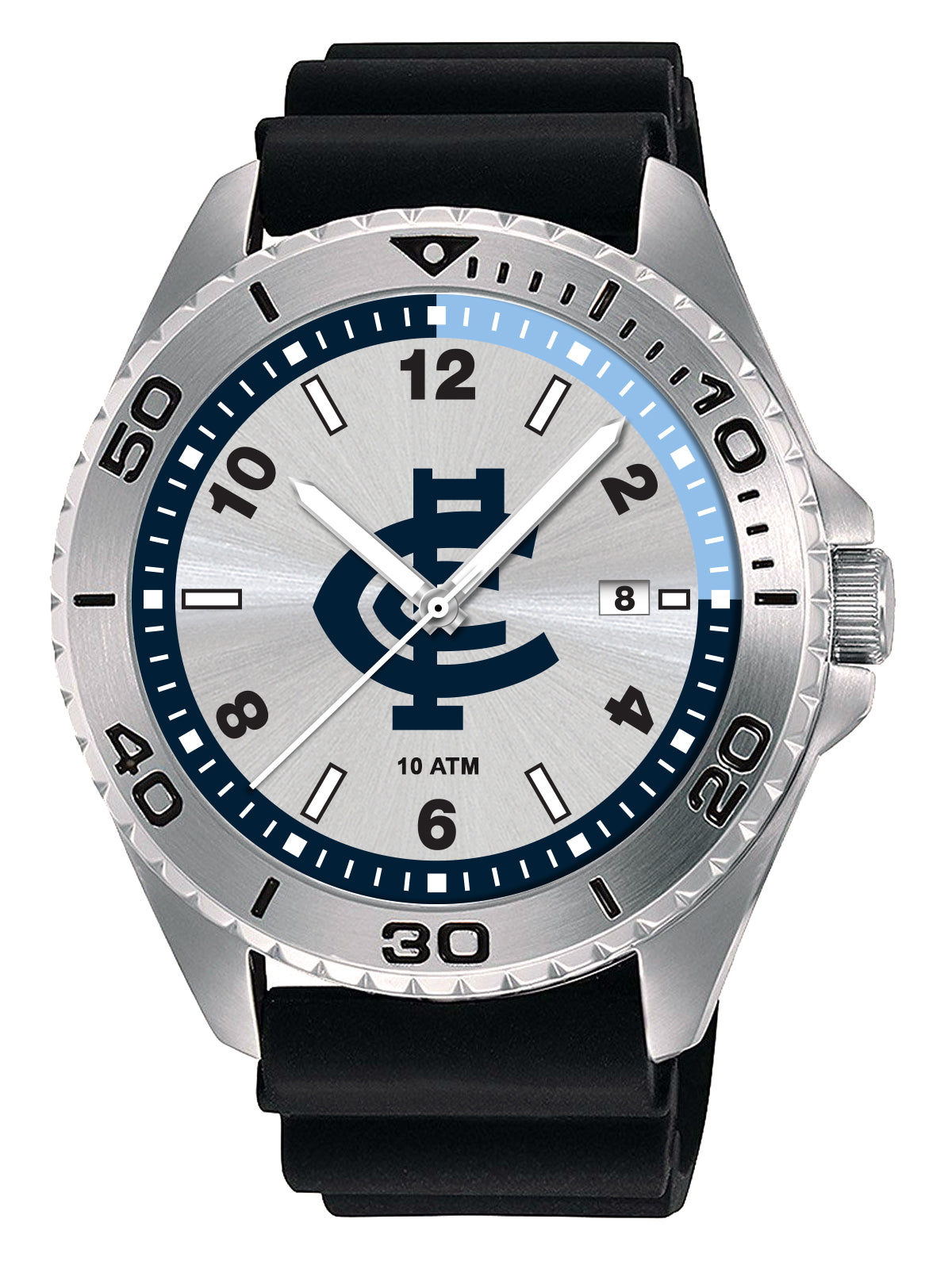 Official AFL Carlton Blues Try Series Watch - Complete with Gift Box