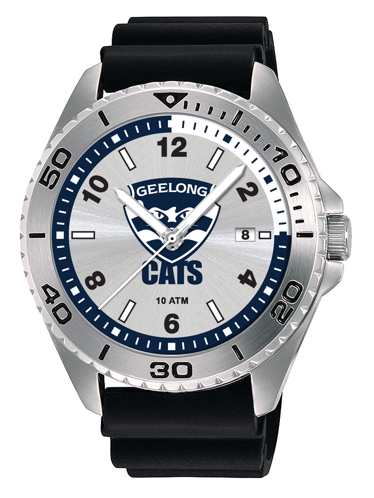 Official AFL Geelong Cats Try Series Watch - Complete with Gift Box