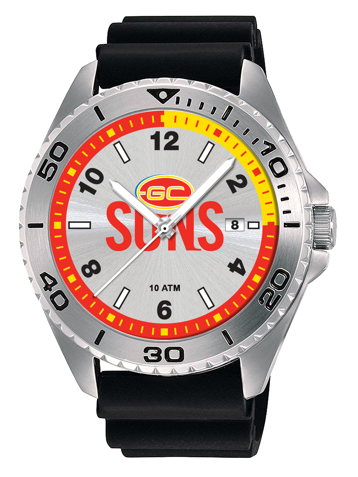 Official AFL Gold Coast Suns Try Series Watch - Complete with Gift Box