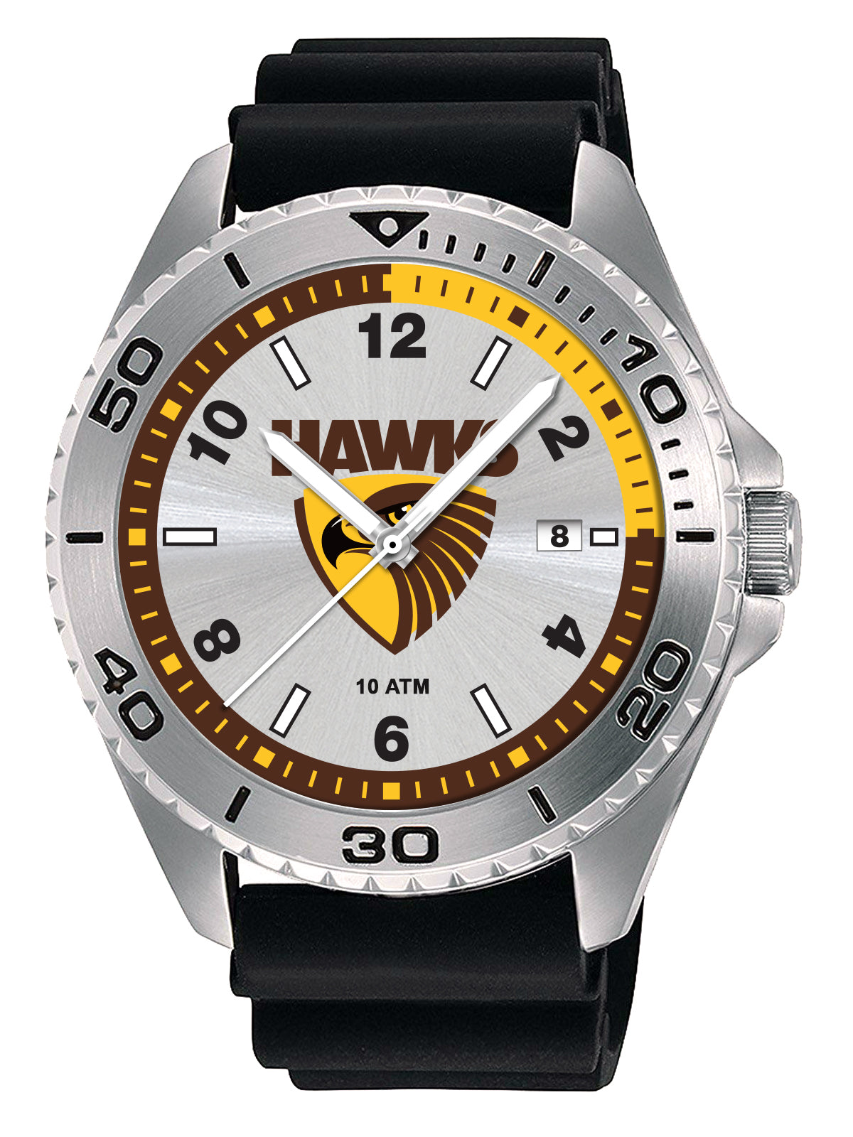 Official AFL Hawthorn Hawks Try Series Watch - Complete with Gift Box