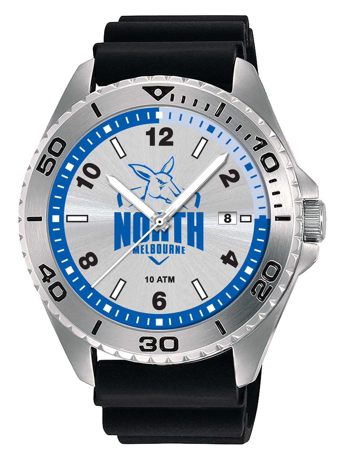 Official AFL North Melbourne Kangaroos Try Series Watch - Complete with Gift Box